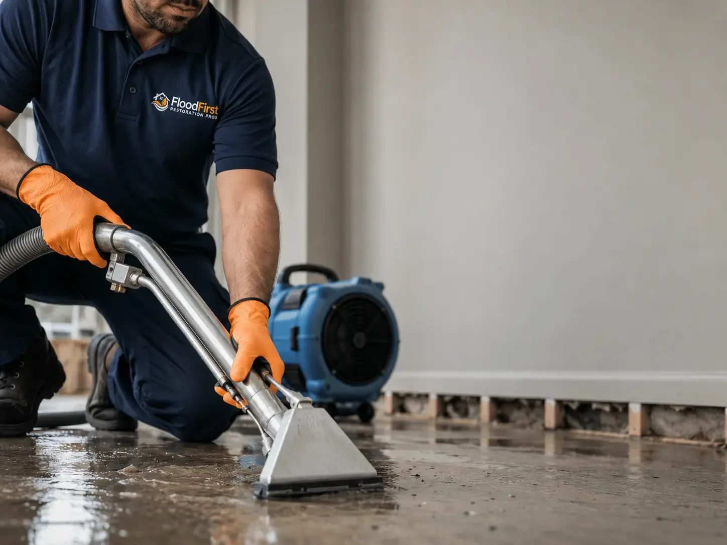 Why choose Flood Damage Restoration in Oxford, KS